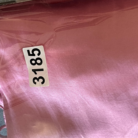 Zara Satin Slip Dress Womens Small Pink Asymmetrical Flowy Feminine Y2k - Picture 13 of 13